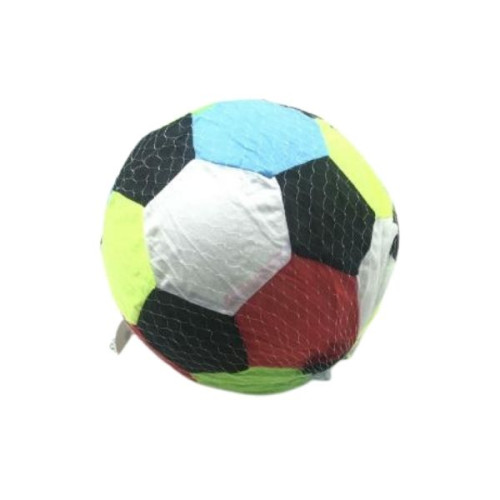 Μπάλα Υφασμάτινη Πολύχρωμη 40cm