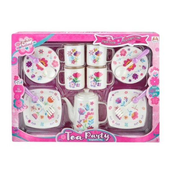 Παιχνίδι Σετ Τσαγιού Με Αξεσουάρ 13τμχ