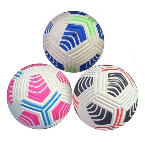 Μπάλα Ποδοσφαίρου Νο5 Βέλη Διάφορα Χρώματα 22cm