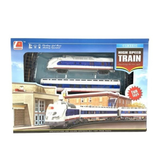 Παιχνίδι Τρένο High Speed Με Ήχο & Φως