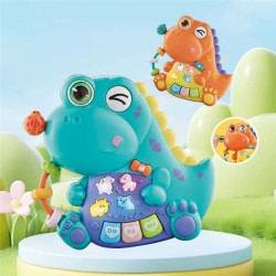 Βρεφικό Παιχνίδι Δραστηριοτήτων Με Μουσική Δεινόσαυρος 2 Χρώματα