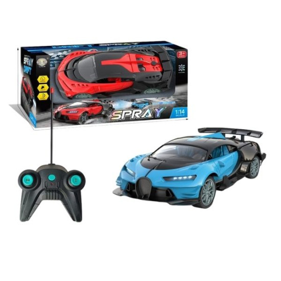 Τηλεκατευθυνόμενο Αγωνιστικό Όχημα 1:14 Με Φως & Ατμό 2.7MHz 2 Χρώματα