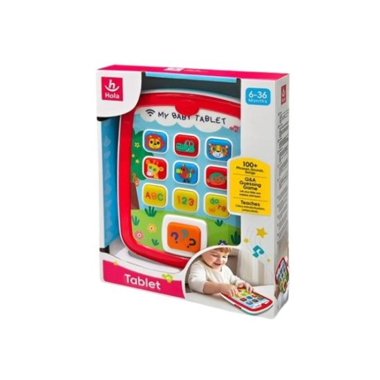 Tablet Διαδραστικό Με Μουσική & Φως Στα Αγγλικά 16x14