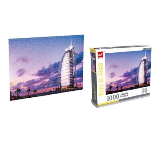 Παζλ Ξενοδοχείο Burj Ar Arab 1000τμχ