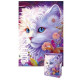 Παζλ Πολύχρωμη Γάτα 300τμχ