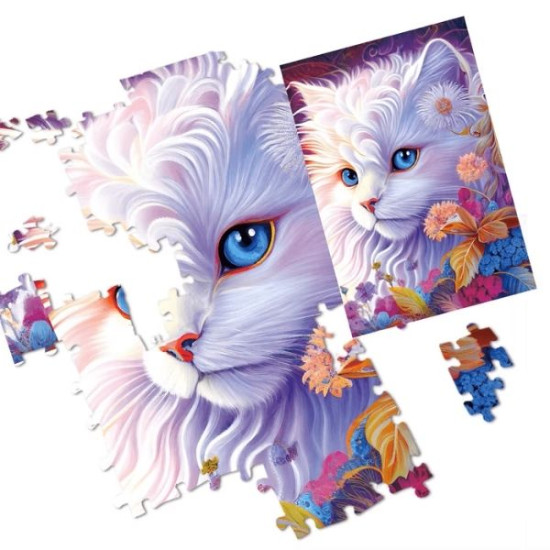 Παζλ Πολύχρωμη Γάτα 300τμχ