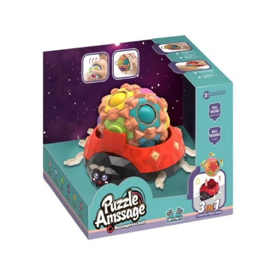 Παζλ Magic Ball Πασχαλίτσα Με Φως 3 Χρώματα
