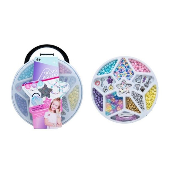 Χάντρες Κατασκευής Κοσμημάτων Σε Βαλιτσάκι Αστέρι