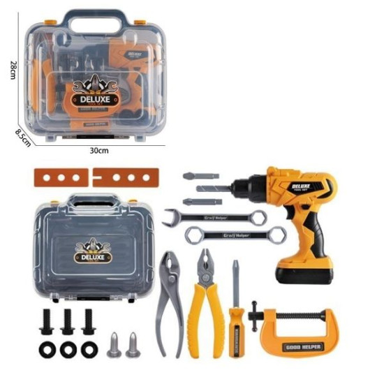 Παιδικό Σετ Εργαλειοθήκη Με Εργαλεία 20τμχ