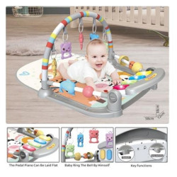 Γυμναστήριο-Χαλάκι Δραστηριοτήτων Με Πιανάκι, Ήχο & Φως