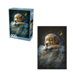 Παζλ Κουταβάκι Με Αστέρια 300τμχ