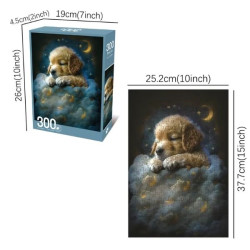 Παζλ Κουταβάκι Με Αστέρια 300τμχ