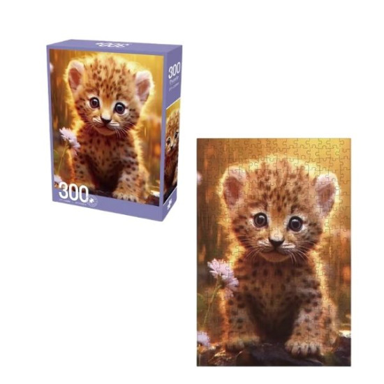 Παζλ Λεοπάρδαλη Μωρό 300τμχ