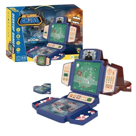 Επιτραπέζιο Παιχνίδι Ναυμαχία