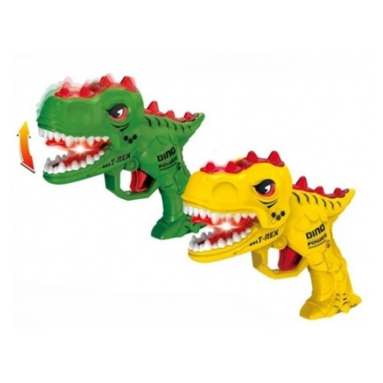Παιδικό Όπλο Δεινόσαυρος Με Ήχο & Φως 2 Χρώματα