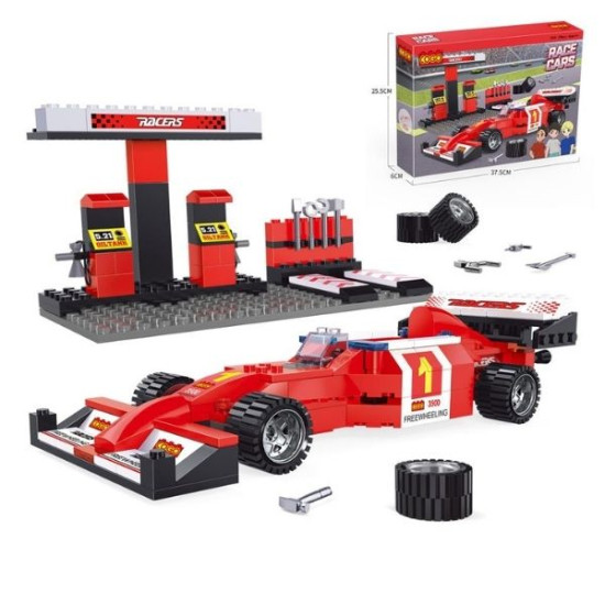 Τουβλάκια Formula 1 Με Συνεργείο 218τμχ