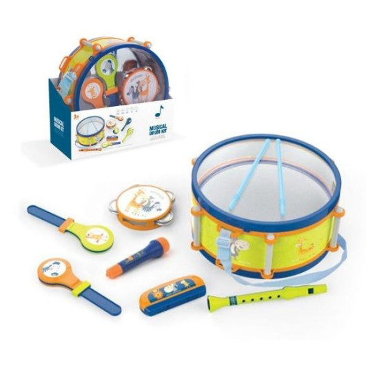 Σετ Μουσικά Όργανα 9τμχ