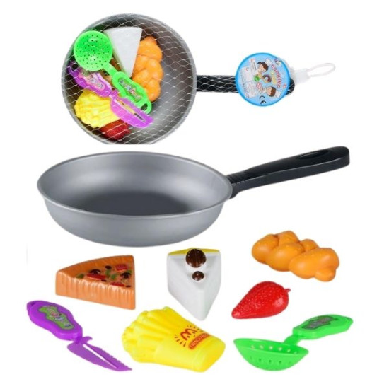 Σετ Τηγάνι Με Τρόφιμα 8τμχ