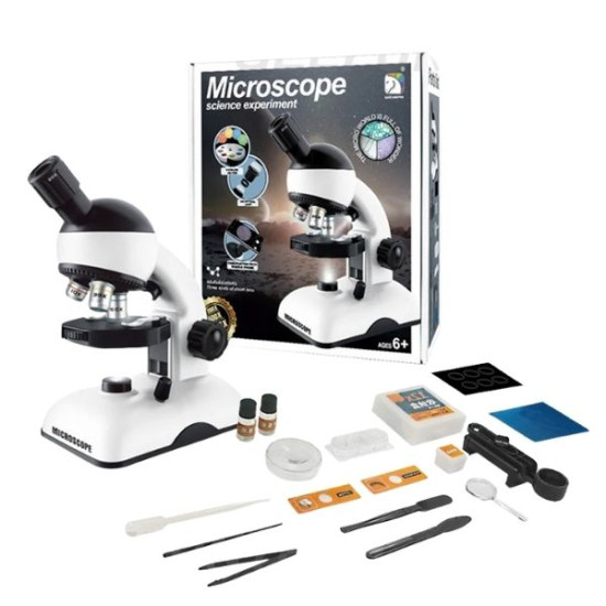 Μικροσκόπιο 200x 600x 1200x & Βάση Κινητού