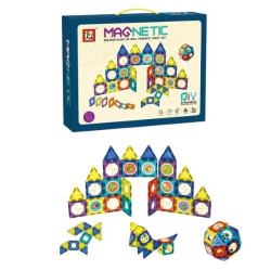 Τουβλάκια Μαγνητικά 52τμχ