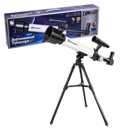 Τηλεσκόπιο Αστρονομικό 30/60 Με Τρίποδο