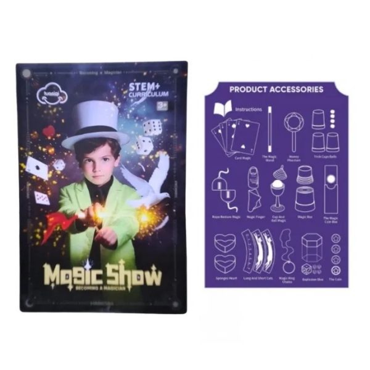 Μαγικά Τρικ Magic Show 14τμχ