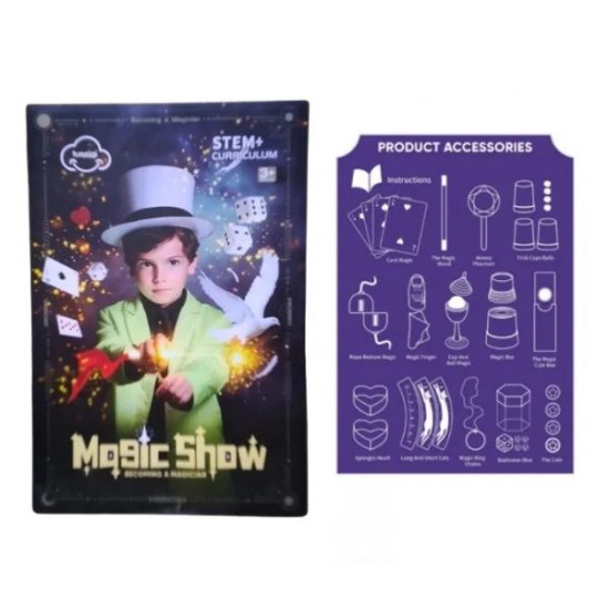 Μαγικά Τρικ Magic Show 14τμχ