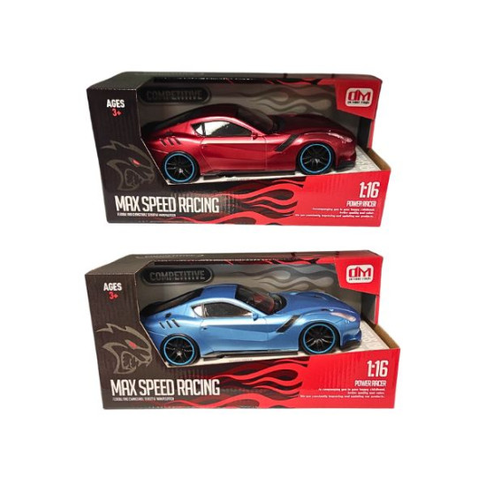 Όχημα Αγωνιστικό Friction 1:16 2 Χρώματα