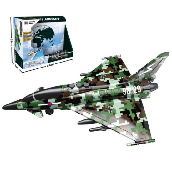 Μαχητικό Αεροσκάφος 26cm Παραλλαγή Με Ήχο & Φως