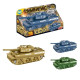Τανκ 19cm Συναρμολογούμενο Με Ήχο & Φως 3 Χρώματα