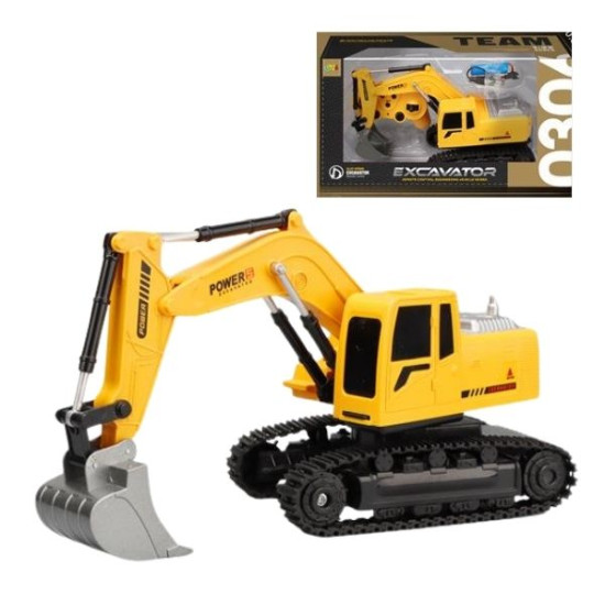 Τηλεκατευθυνόμενος Εκσκαφέας Με Ήχο & Φως