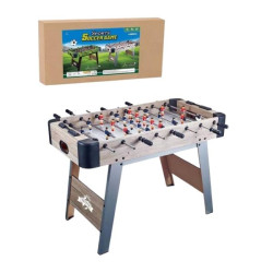 Ποδοσφαιράκι Ξύλινο Με Πόδια 121x61x80cm