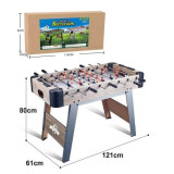 Ποδοσφαιράκι Ξύλινο Με Πόδια 121x61x80cm