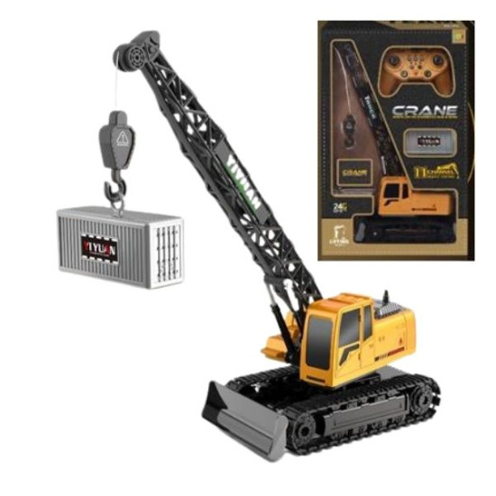 Τηλεκατευθυνόμενος Γερανός  34cm 2.4GHz Με Ήχο & Φως