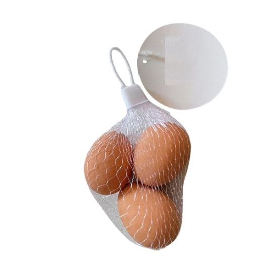 Μπαλάκια Αναπήδησης Αυγά 5cm 3τμχ