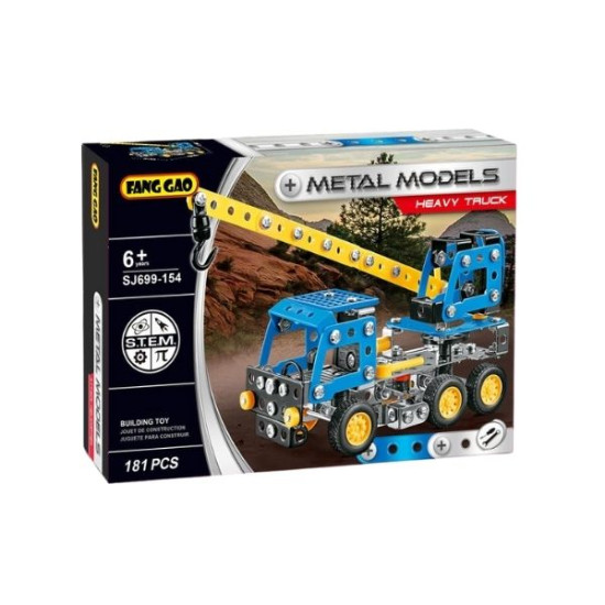 Συναρμολογούμενο Όχημα Γερανός 181τμχ