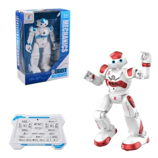 Τηλεκατευθυνόμενο Ρομπότ 28cm Που Μιλάει Αγγλικά 2 Χρώματα