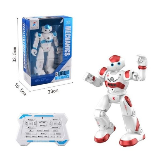 Τηλεκατευθυνόμενο Ρομπότ 28cm Που Μιλάει Αγγλικά 2 Χρώματα