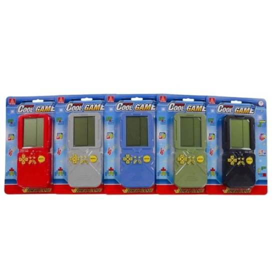 Κονσόλα Με Παιχνίδι Τουβλάκια Διάφορα Χρώματα