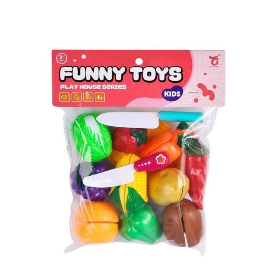 Σετ Φρούτων & Λαχανικών Με Μαχαίρια 13τχμ