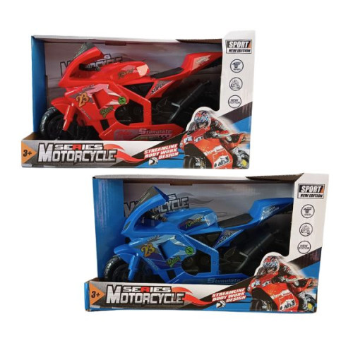 Αγωνιστική Μηχανή Friction 32cm 2 Χρώματα