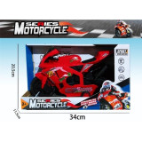Αγωνιστική Μηχανή Friction 32cm 2 Χρώματα