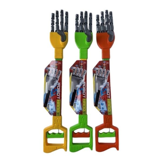 Παιχνίδι Ρομποτικό Χέρι 55cm Διάφορα Χρώματα