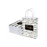 Τσάντα Δώρου Kraft For You 4 Σχέδια 26x12x33cm Σ12