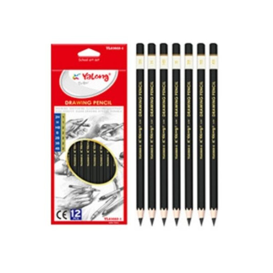 Μολύβια Σχεδίου Σετ 12τμχ