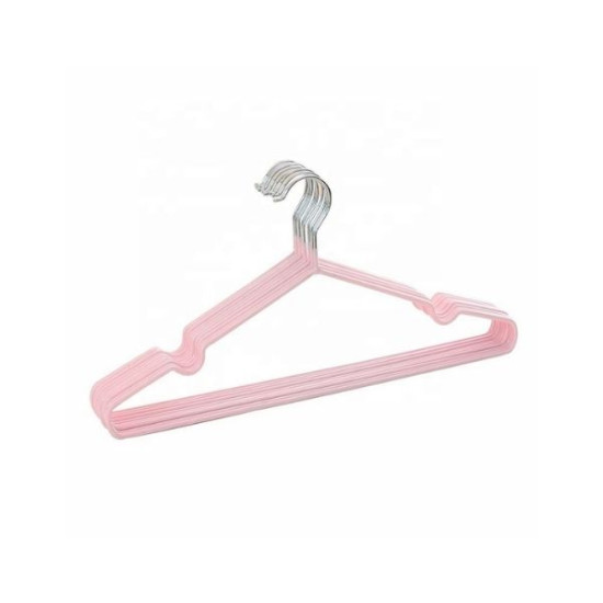 Κρεμάστρες Ντουλάπας Μεταλλικές 40x21cm 5τμχ Διάφορα Χρώματα