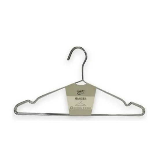 Κρεμάστρες Ντουλάπας Μεταλλικές 40cm 5τμχ