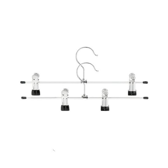 Κρεμάστρες Για Φούστες Μεταλλικές 35x10cm 3τμχ