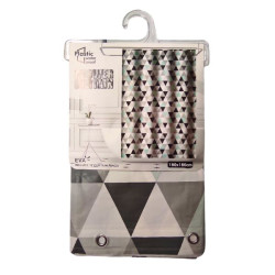 Κουρτίνα Μπάνιου 180x180cm Διάφορα Σχέδια