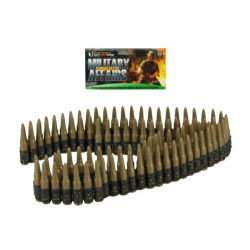 Στρατιωτική Ζώνη Με 96 Σφαίρες